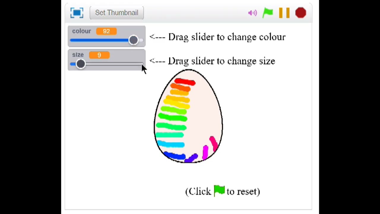 (link in description) Easter Egg Painting Game