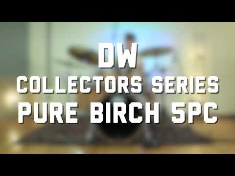 DW Collectors Series Pure Birch - Rupp's Drums