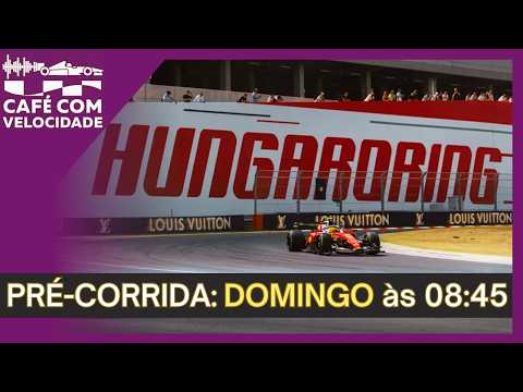 Fórmula 1: LIVE de aquecimento para o GP da HUNGRIA