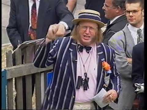 Lester Piggott wins 1993 Bunbury Cup Willie Carson strikes on Hammas July Cup