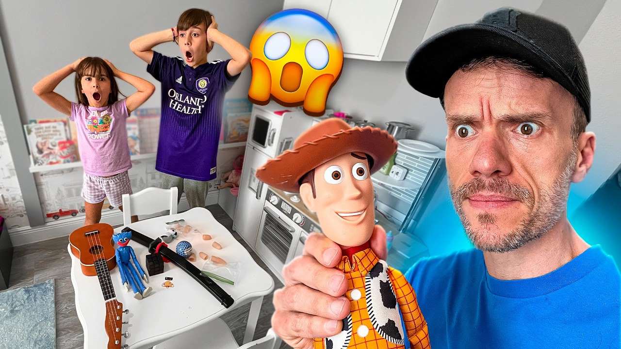 DOEI OS BRINQUEDOS DO MARCOS E DA LAURA - Família Brancoala