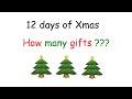 12 Days Of Christmas