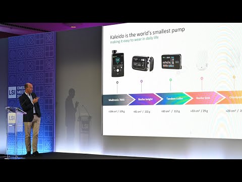 Frans Cromme Presents ViCentra at LSI Europe '23