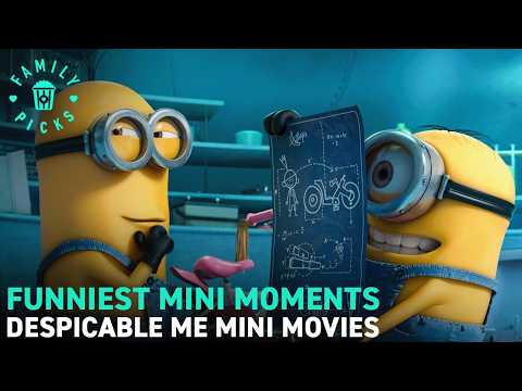4 Funniest Minions Mini Movies Ever
