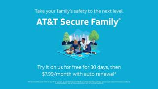 AT&T Secure Family® Features July 2025 | AT&T