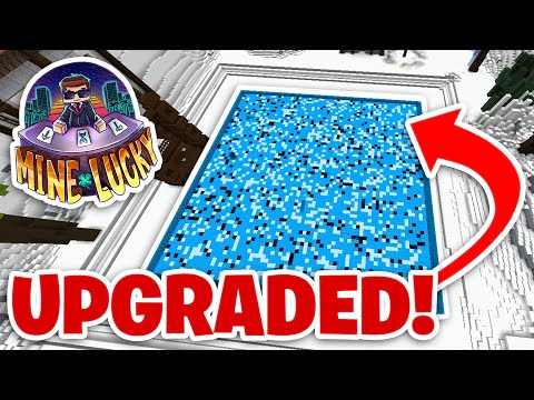 UNBELIEVABLE! The Ultimate Level 500 Mine in MineLucky Minecraft! #5
