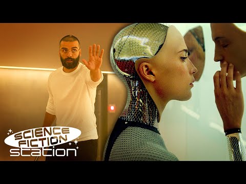 The Android Kills Her Creator | Ex Machina (2014) | Science Fiction Station