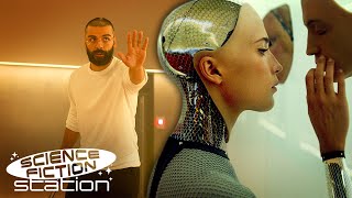 Download lagu The Android Kills Her Creator | Ex Machina (2014) | Science Fiction Station mp3
