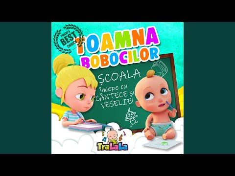 Eu voi fi școlar - Cântece de toamnă pentru copii