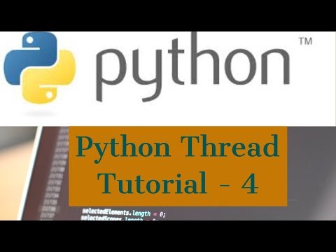 Python Thread Tutorial For Beginners 4 How to use a thread in a subclass