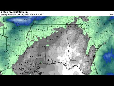 October 13, 2020 Weather Xtreme Video - Morning Edition