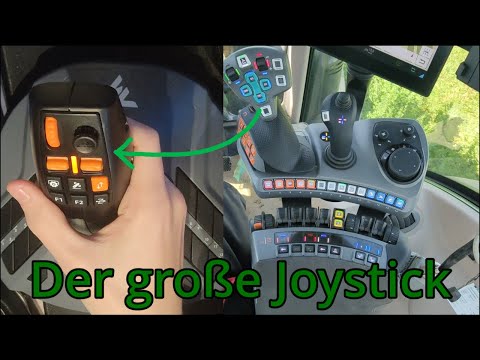 2. Seitenkonsole #4 Vorstellung Thrustmaster SimTask FarmStick (Großer Joystick)