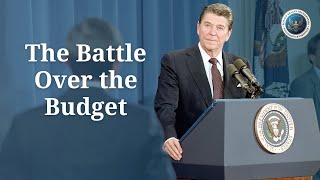 President Ronald Reagan's  Press Briefing on Military and Economic Fronts | April 22, 1983