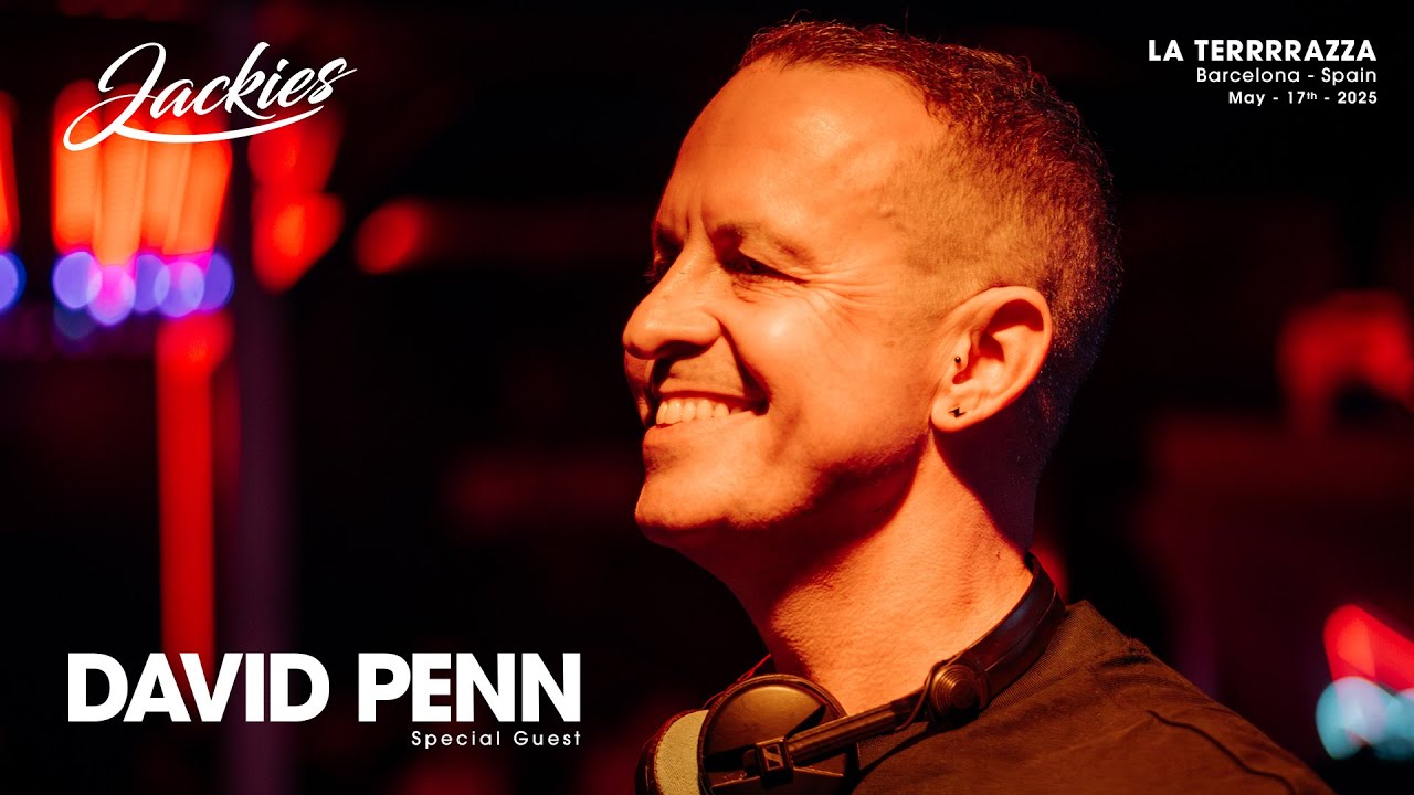 David Penn - Live @ Jackies Open Air Party 2025