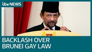 Backlash as Brunei introduces death by stoning for homosexual sex | ITV News