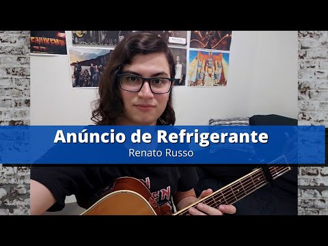 Anúncio de refrigerante - Renato Russo