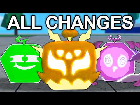 Blox Fruits ALL Changes in Update 27