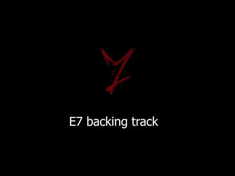E7 Funk Backing Track