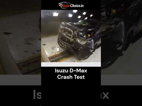 Isuzu D-Max Crash Test