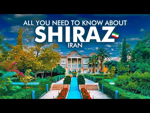 Shiraz Iran Travel Guide: Best Things To Do in Shiraz Vlog