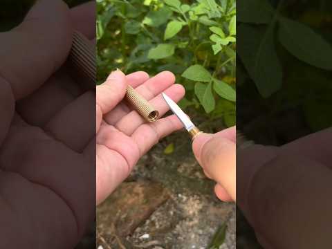 Mini Knife Multifunctional Tools Portable Key Chains | Emergency Small Pocket Tool #shorts