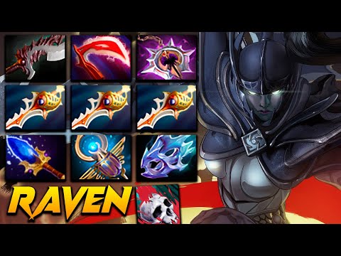 Fnatic.Raven Phantom Assassin - Dota 2 Pro Gameplay [Watch & Learn]