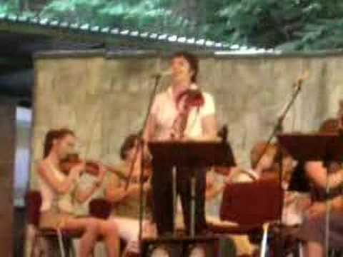 Psalm z tańcowaniem - próba