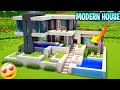 Finnally Modern house fully Completed || part 2 || Minecraft gameplay in Tamil | Episode 11