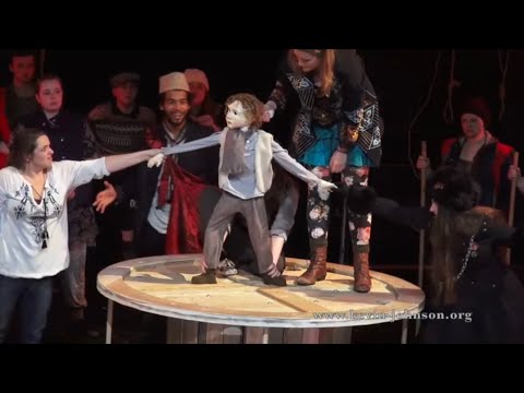 The Caucasian Chalk Circle - Theatre Clips