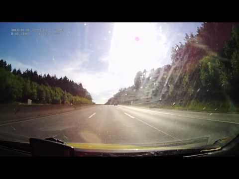 Austria. Motorway A1, Sankt Pölten — Wals-Siezenheim, 2014, 4x