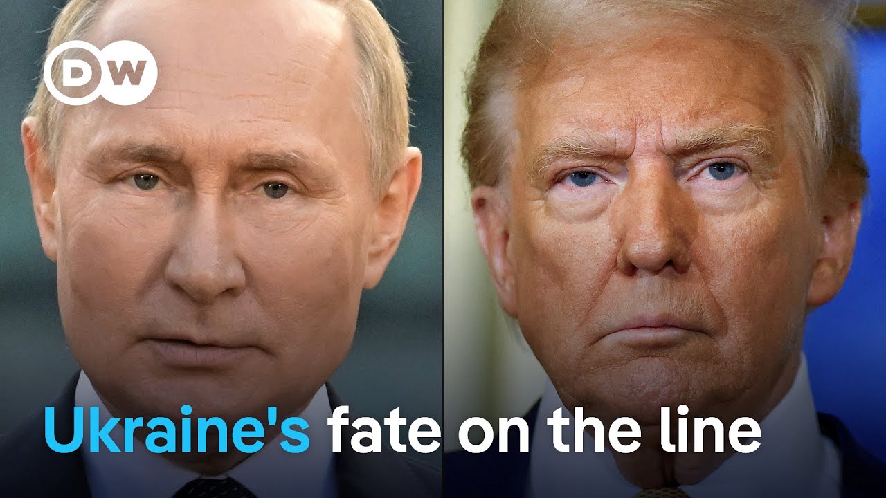 What are the international expectations ahead of the Trump-Putin talks in Alaska? | DW News