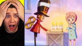 their backstory was CRUSHING... (one piece reaction)