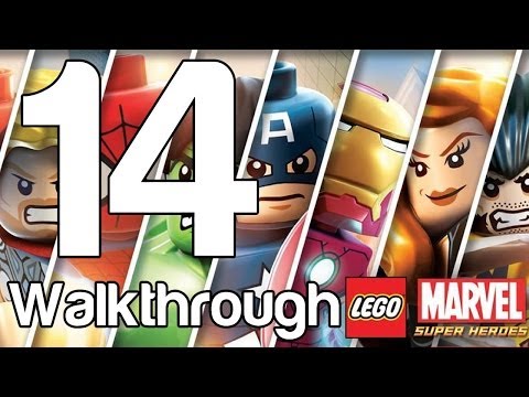 LEGO: Marvel Superheroes: Walkthrough Gameplay Part 14 - A Doom with a View | WikiGameGuides