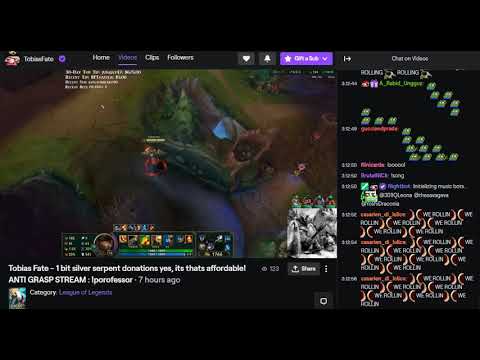 Tobias Fate plays his old pirate music/ chat reaction | RARE MOMENT UNCUT STREAM