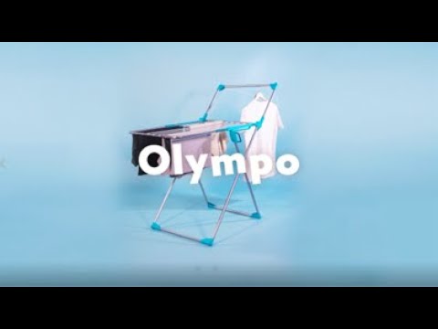 Сушилка для белья напольная Colombo Olympo (930498) 20м INOX нержавеющая сталь и алюминий Италия - фото 1 - id-p2019086335