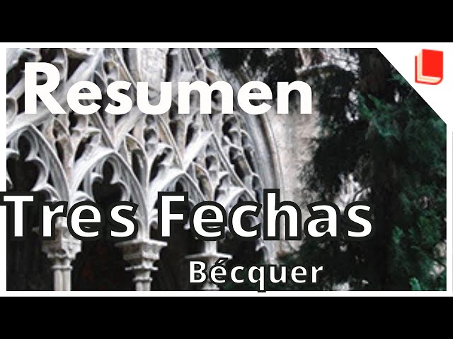 Vídeo relacionado con Tres fechas