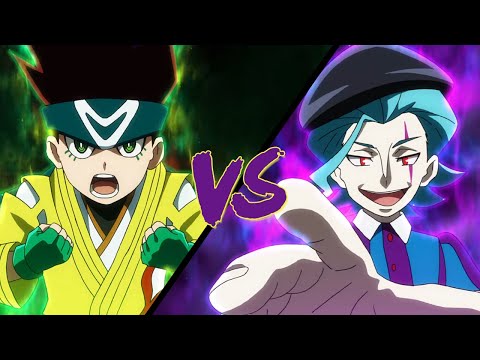 Beyblade Burst Rise (-Episode 5 English Dub Full Battle-) Arman Kusaba VS Joe Lazure