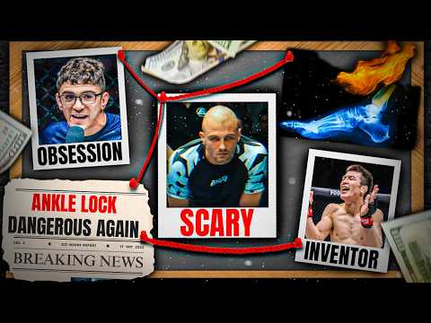 How BJJ's Most Basic Submission Became Scary Again | The Ankle Lock