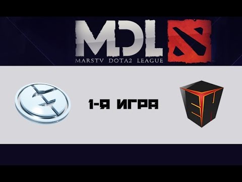 Evil Geniuses vs EHOME #1 (bo3) | MDL 2015, Playoff, 31.01.16