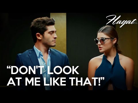 Murat's looks disturbed Hayat! | Hayat