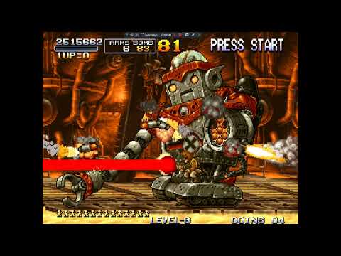 Metal Slug 3 (Enhanced) - Stage 03 Part 2