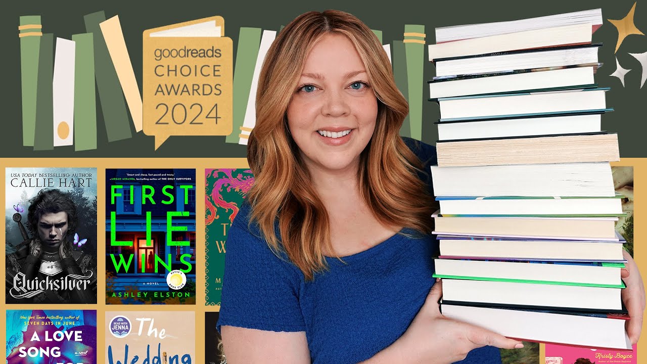 Reading the Goodreads Awards 2024 🏆✨ 15 Books across EVERY Genre
