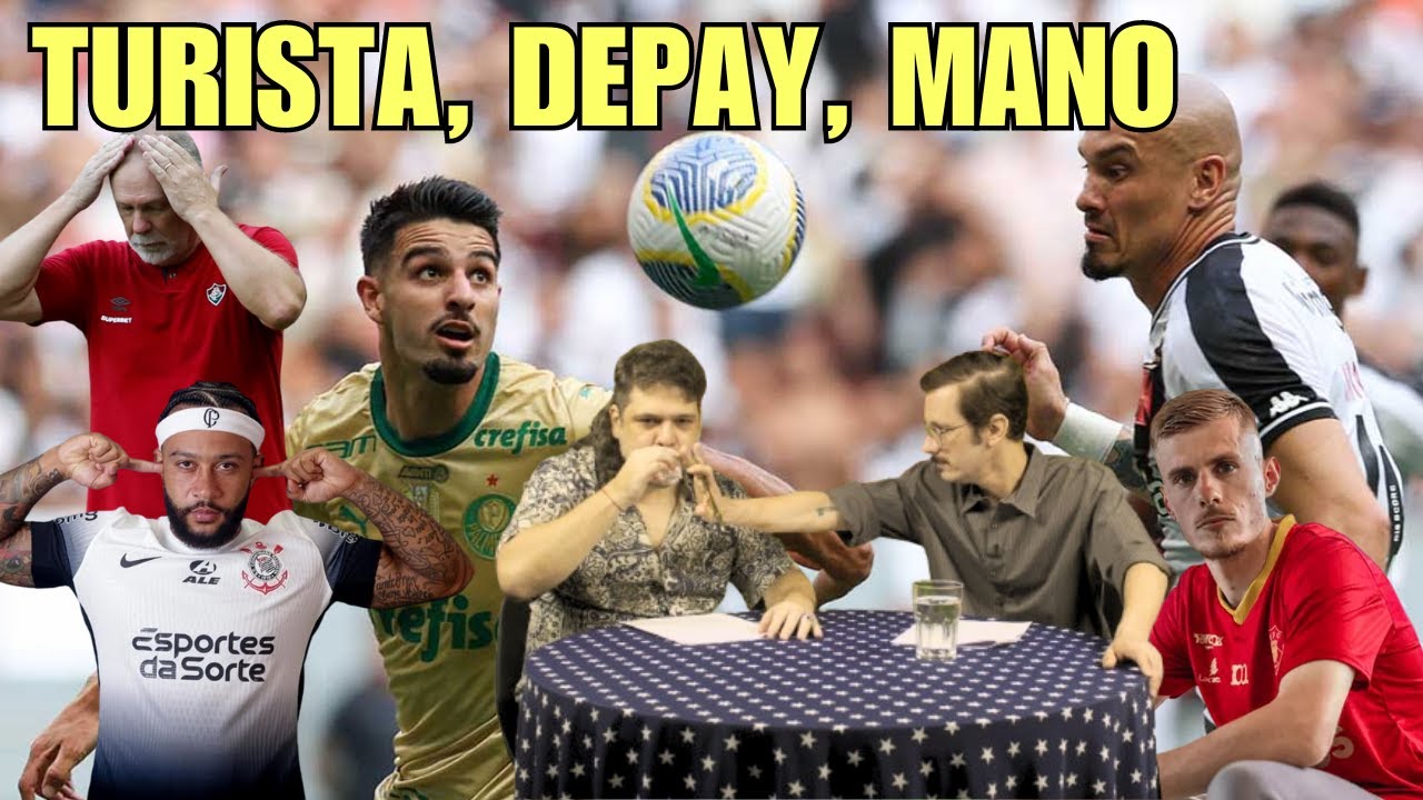FALHA DE COBERTURA #232: Turista no Vasco, Depay Estreia e Mano Atormentado