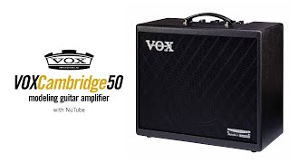 Video thumbnail for VOX Cambridge 50 + Schecter - No Talking by MegaMusicPL