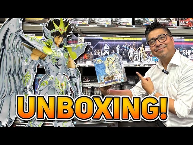 Vídeo relacionado con TAMASHII Nations - Saint Seiya - Pegasus Seiya [God Cloth] Saint Cloth Myth EX Figura de acción