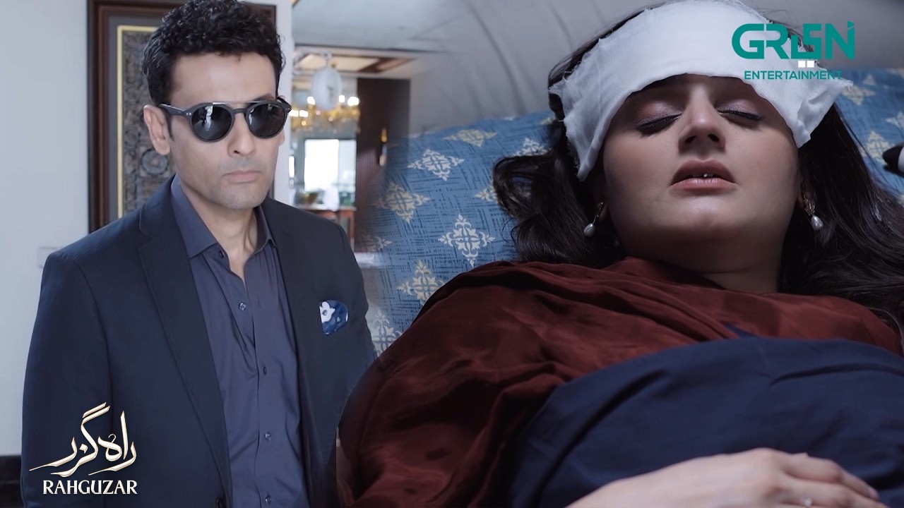 Khudgharz Shohar ko Biwi ki Koi Parwah Nahi | Rahguzar | Hira Mani - Mohib Mirza | Green TV