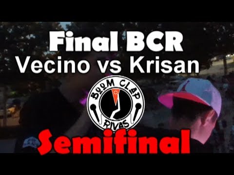 Vecino vs Krisan - Semifinal (BATALLÓN) | Final BCR