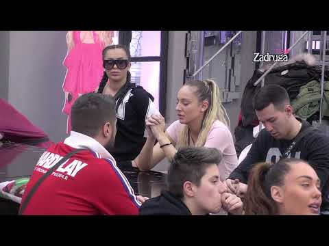 Zadruga 3 - Luna besna na svog oca, Miljković je smirije, 2.deo - 10.03.2020.