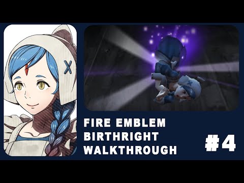 Chapter 3 Journey Begins | Fire Emblem Fates : Birthright Walkthrough part 4