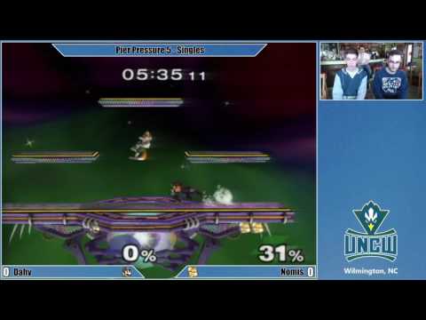 Pier Pressure 5 Singles (L) - Dahv (Dr. Mario) Vs. Nomis (Fox)